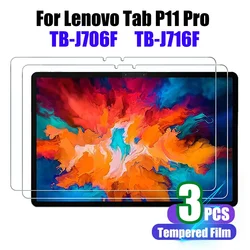 Tempered Glass For Lenovo Tab P11 Pro TB-J706F TB-J716F 11.5 inch Screen Protective Film Anti-Scratch HD 9H Hardness Ultra Clear