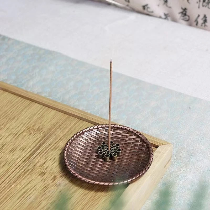 1pc Creative Incense Holder, Multi Hole Line Incense Insert Incense Holder, Indoor Living Room Sandalwood Supplies