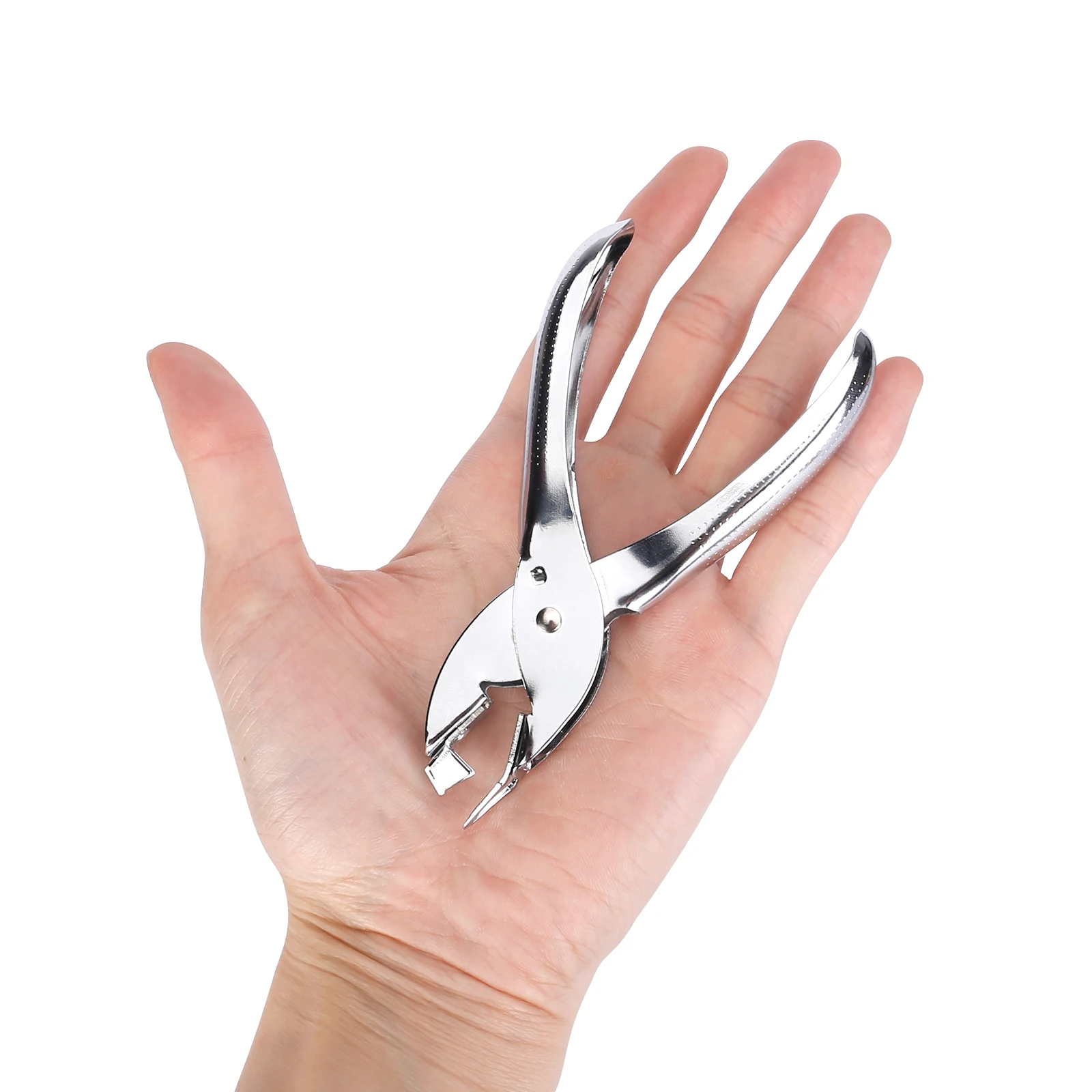 Estrattore di punti metallici Eagle, estrattore per chiodi, tenuto in mano, estrattore di punti metallici per la casa dell\'ufficio scolastico, mini