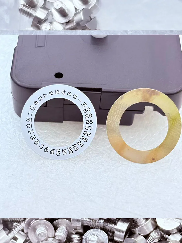 Watch Accessories 2824 2836 2813 8215 Calendar Disc Sticker Calendar Change R Font Change Calendar