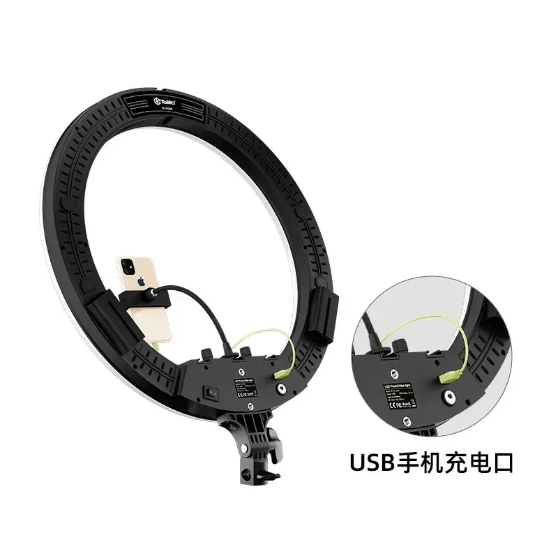 Live stream filling light live stream beauty photo l photography lighting light 19 inches