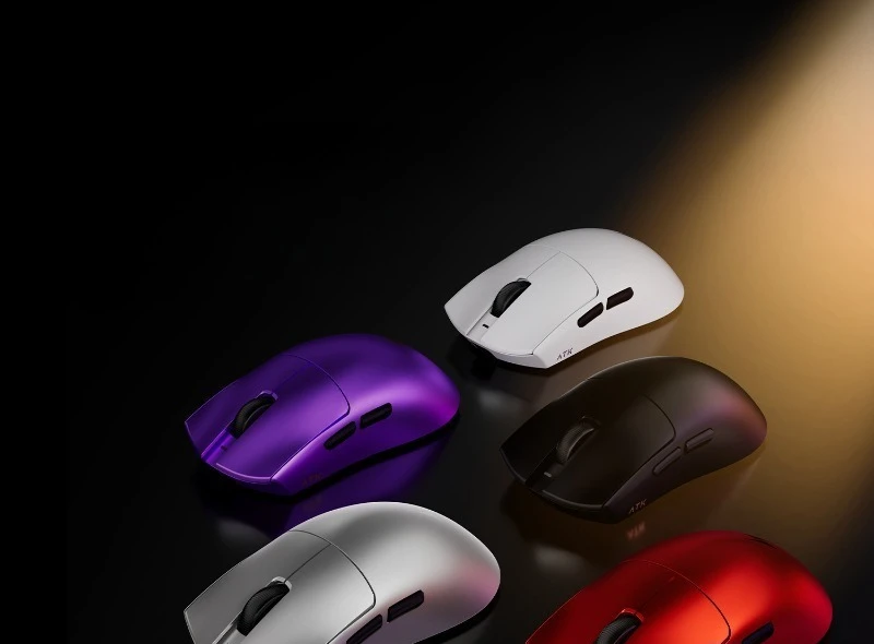 Wireless mouse, master version of the large-hand ergonomic e-sports game Dreadnought Contract