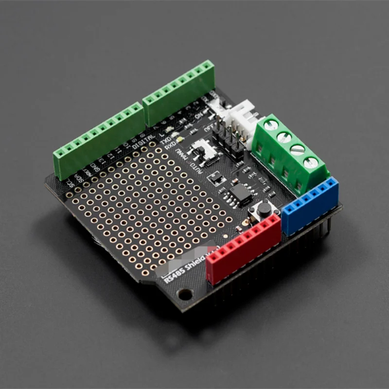 Ttl para Rs485 Expansão Board Uart Serial Port Module Compatível com Arduino com Switch