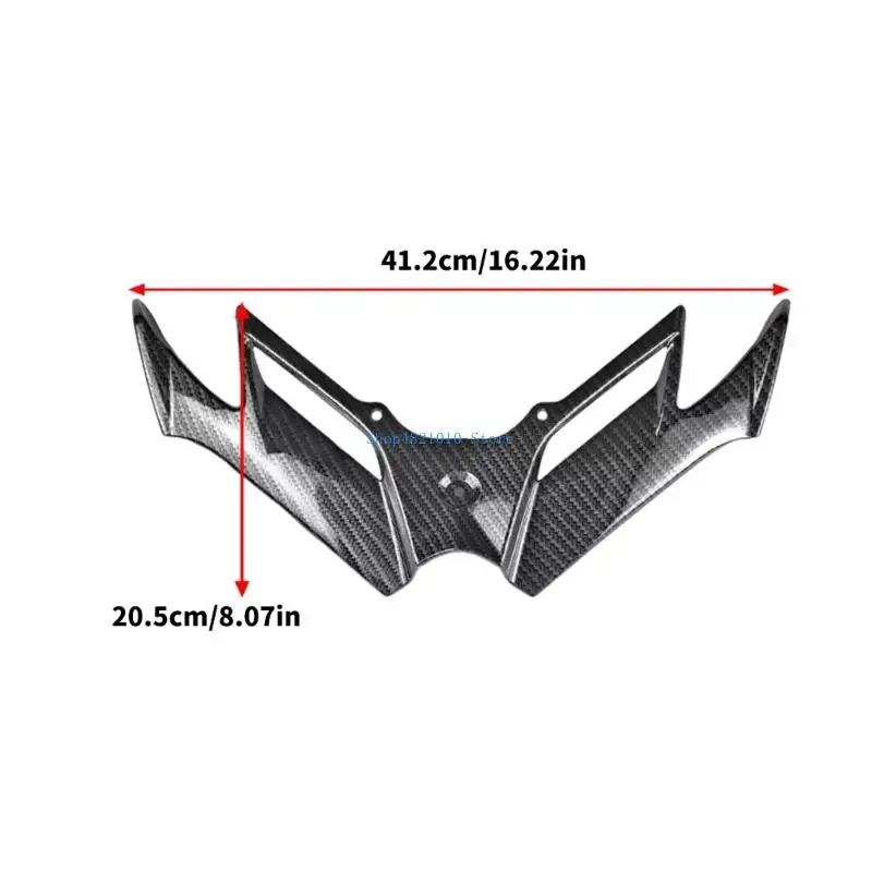 T3LF Front Side Spoiler Aerodynamic Winglets für NMAX2022 Stallstabiles Pendeln