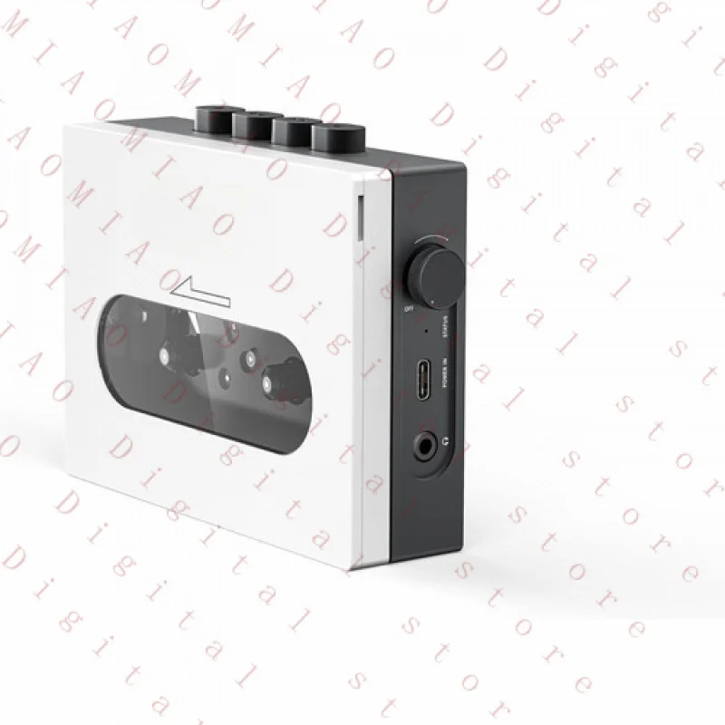 

TU FOR FiiO CP13 Portable Cassette Tape Player w/3.5mm Earphone Jack (White/Black)