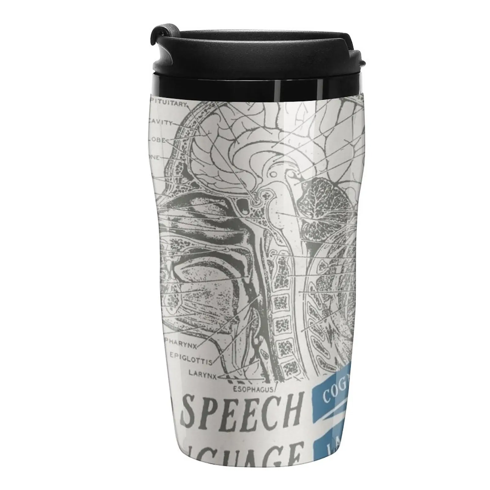 New Speech Language Pathology Antique Anatomy Travel Coffee Mug Espresso Mug Cute Mugs Coffee Set