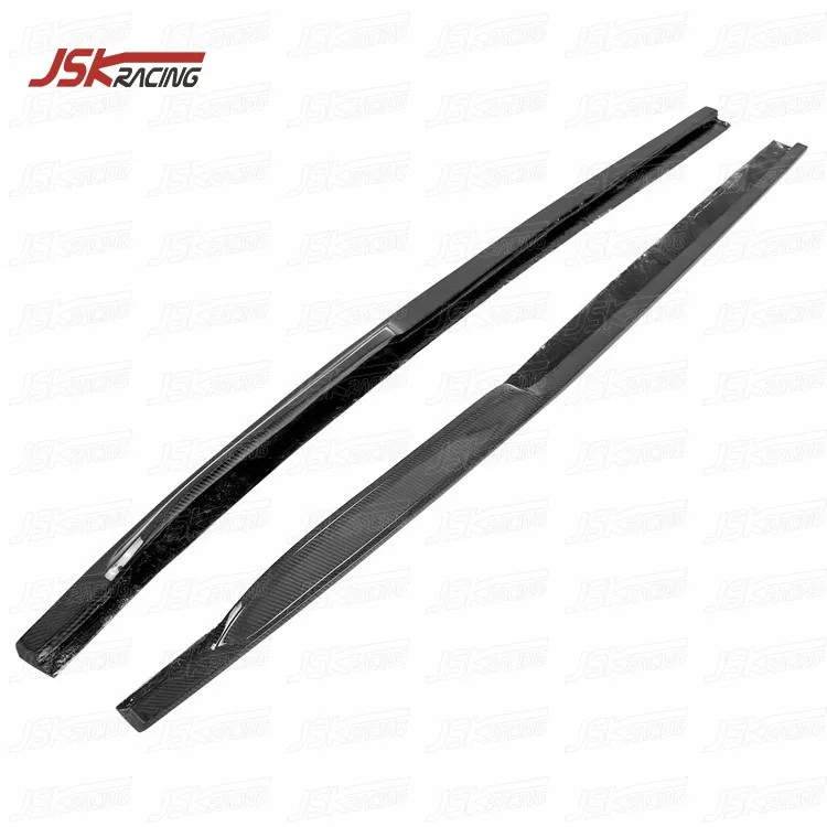 CAPRISTO STYLE CARBON FIBER SIDE SKIRTS SIDE SKIRT SIDE FINS for 2016-2020 AUDI R8