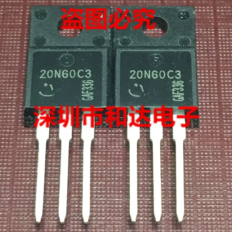 Original 5pcs/  SPA20N60C3 20N60C3 TO-220F 600V 20A