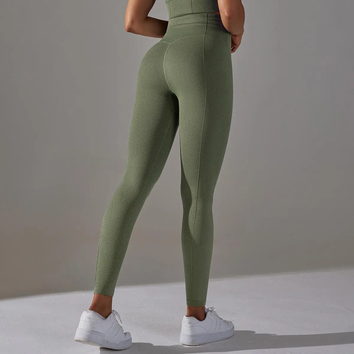 Leggings Push Up sem costura para mulheres, calças de ioga, Legging Scrunch Butt, treino de fitness, calças justas esportivas, ginásio