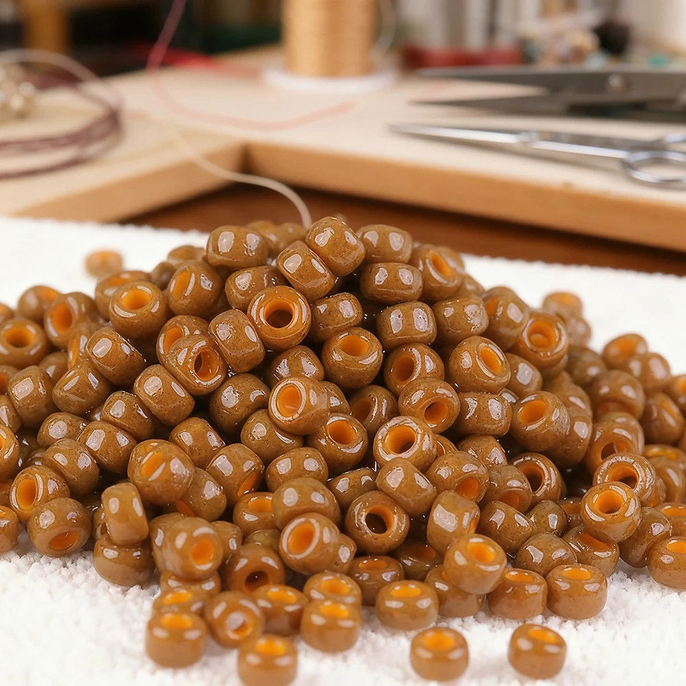 Miyuki round Beads 10g Ceramic Color Glass for DIY Needlework And Jewellery Making RR11/0 Japanese Quality