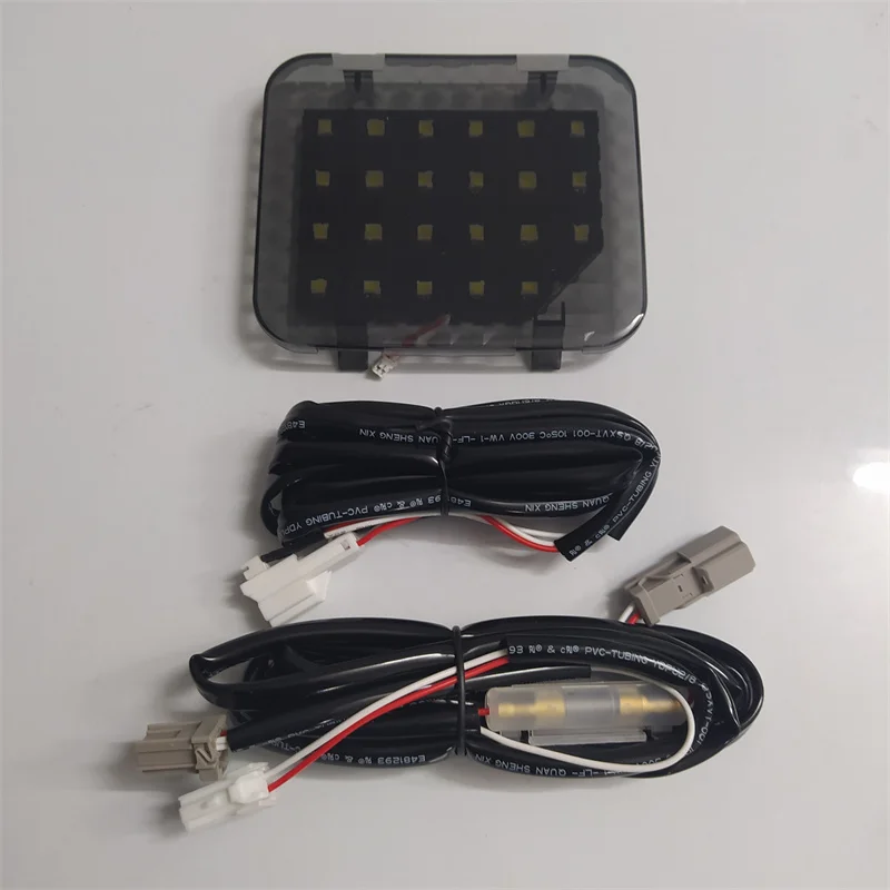 Luz de maletero de coche para SUBARU Forester SJ 2013-2018, caja trasera, portón trasero, luz de lectura adicional, 6000K, 12V