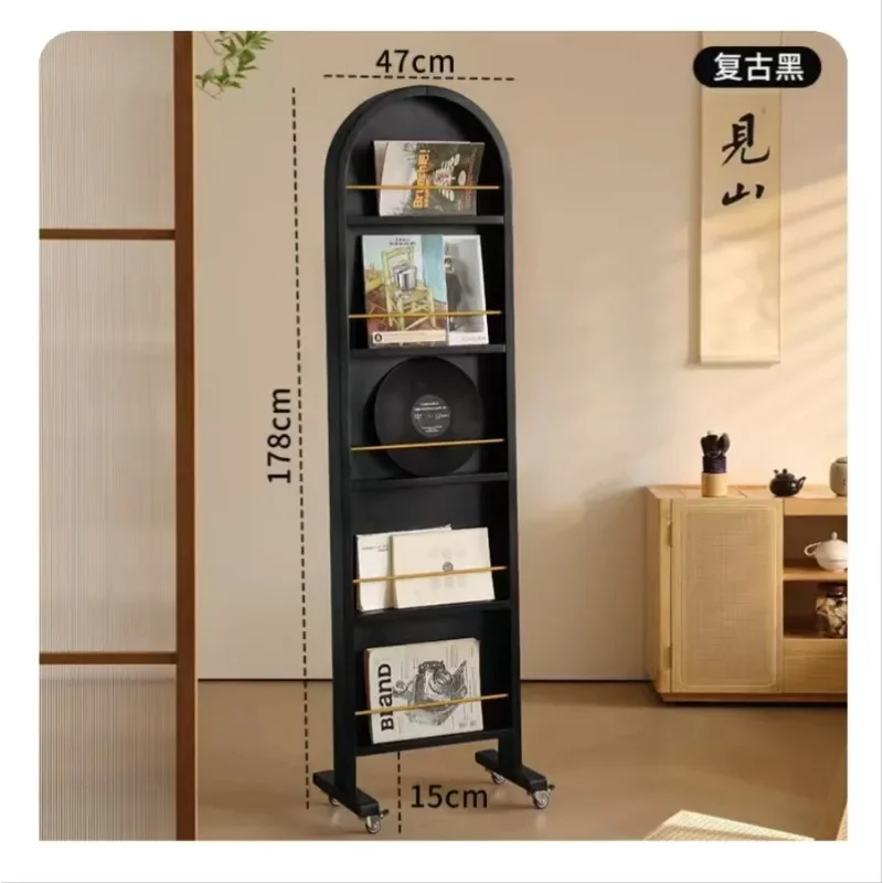 

Medieval full body floor mirror household light luxury Internet celebrity mirror wall dressing bedroom simple fitting mirror