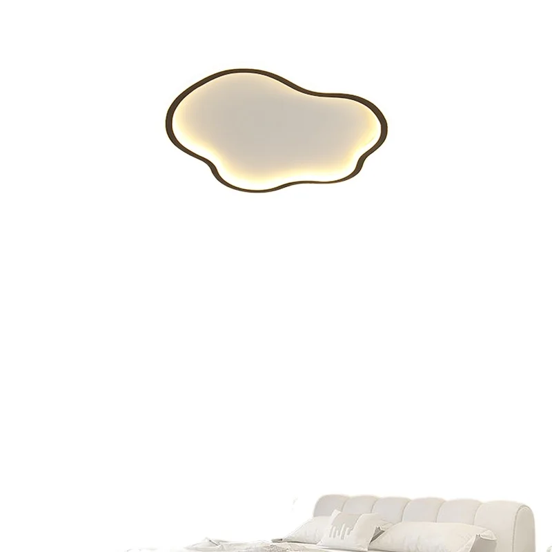 

Cloud bedroom ceiling light, master bedroom room light, modern simplicity and minimalism, round study children's room light