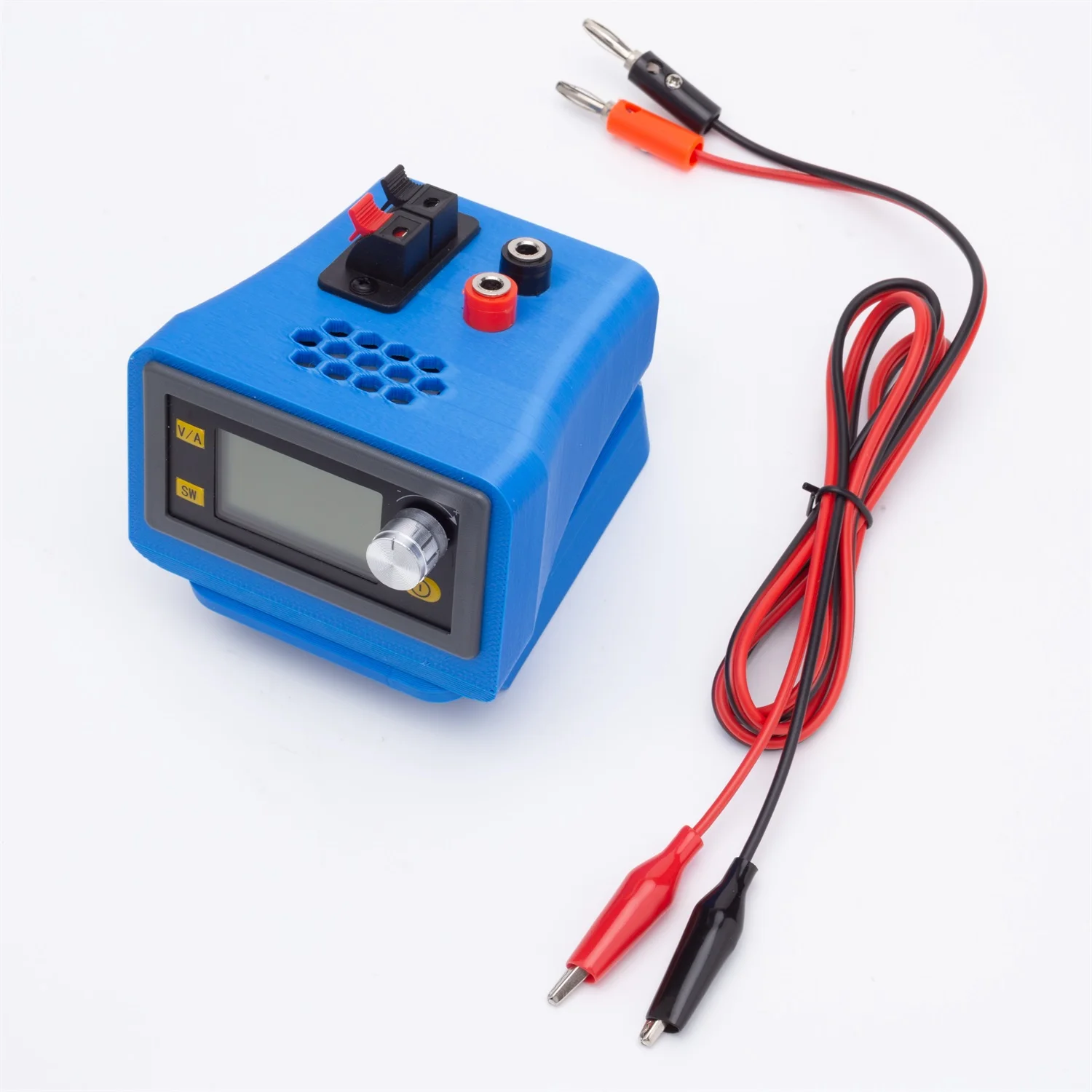 for Makita Power Supply  For Makita 18V  Adjustable Variable DC Power Stabilizer Adjustable Table Power Meter (﻿Tools Only）