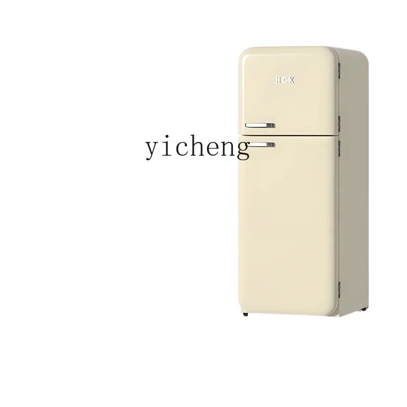 

Zk retro refrigerator high value electric refrigeration freezing American household color freezer refrigerator