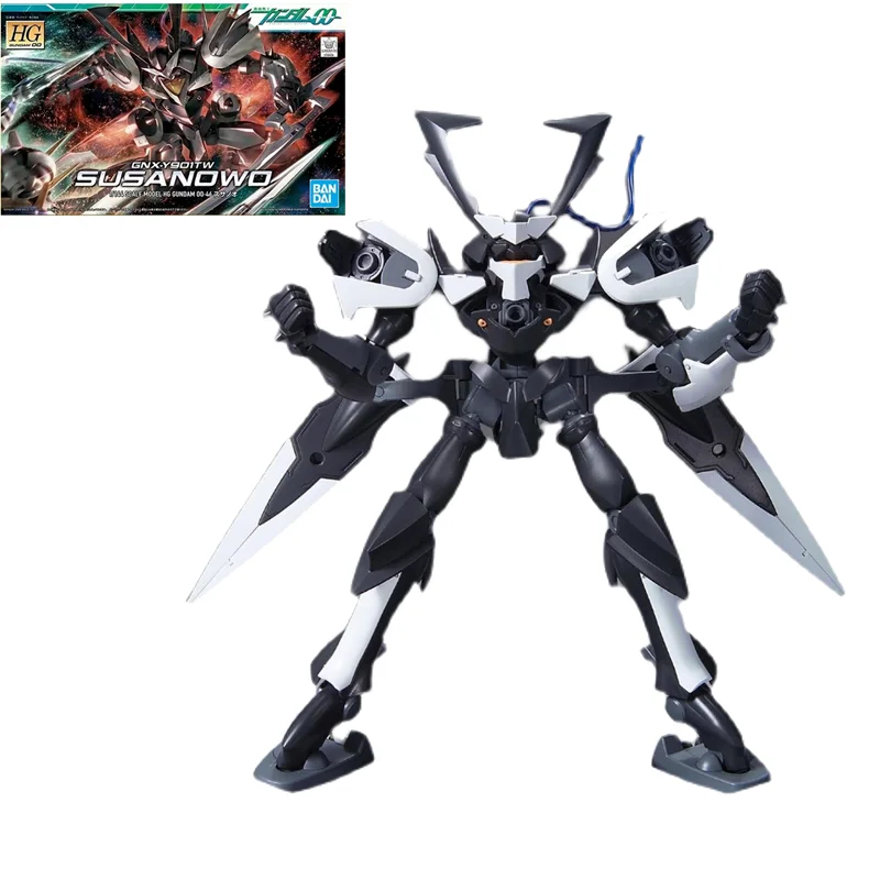 

Original Genuine Gundam Assembled Model Kit HGUC GNX-Y901TW Susanowo Collection Gunpla Anime Action Figure Toys For Children