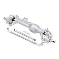 RCGOFOLLOW Aluminum Alloy CNC Front Axle For 1/10 Rc Front Axle Vanquish VS4-10 Phoenix RC Car Part RC Car Accessories