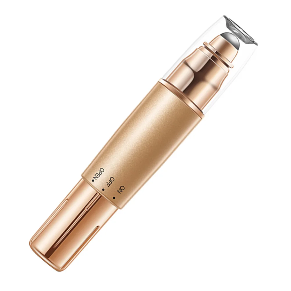 Dispositif électrique Anti-âge pour les yeux, 1 pièce, pour soins oculaires, Absorption de la peau, Relaxation, outil Portable pour Contour du visage