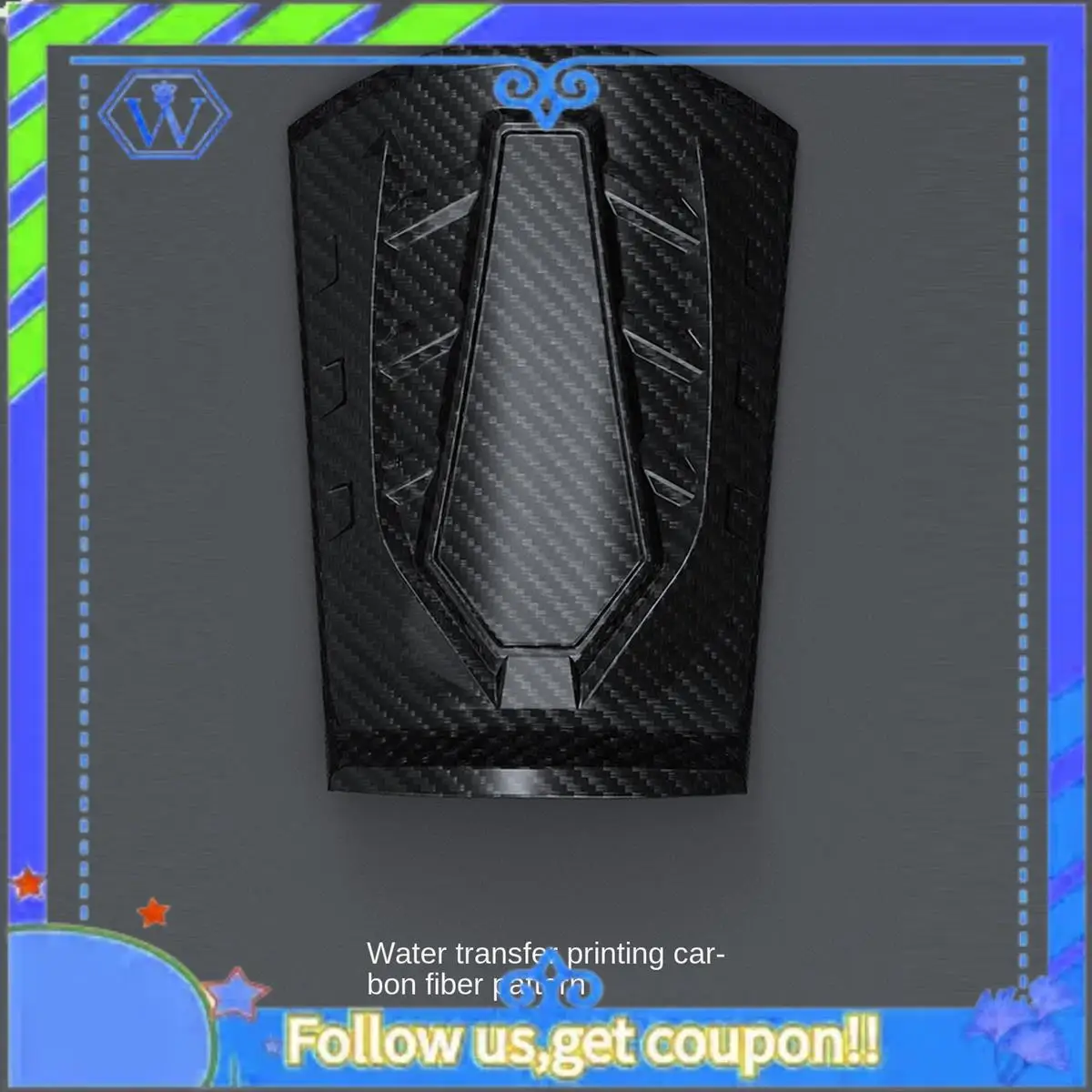 M46K-Motorcycle Carbon Fiber Fuel Gas Oil Tank Cap Cover For YAMAHA X-MAX XMAX 250 300 400 XMAX250