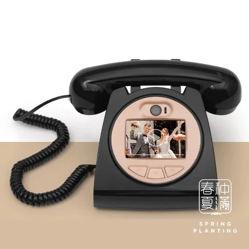 

Лидер продаж 2023 года, новая гостевая книга для видео и аудио 1080P для свадебного украшения, свадебный телефонный рекордер, аудио гостевая книга