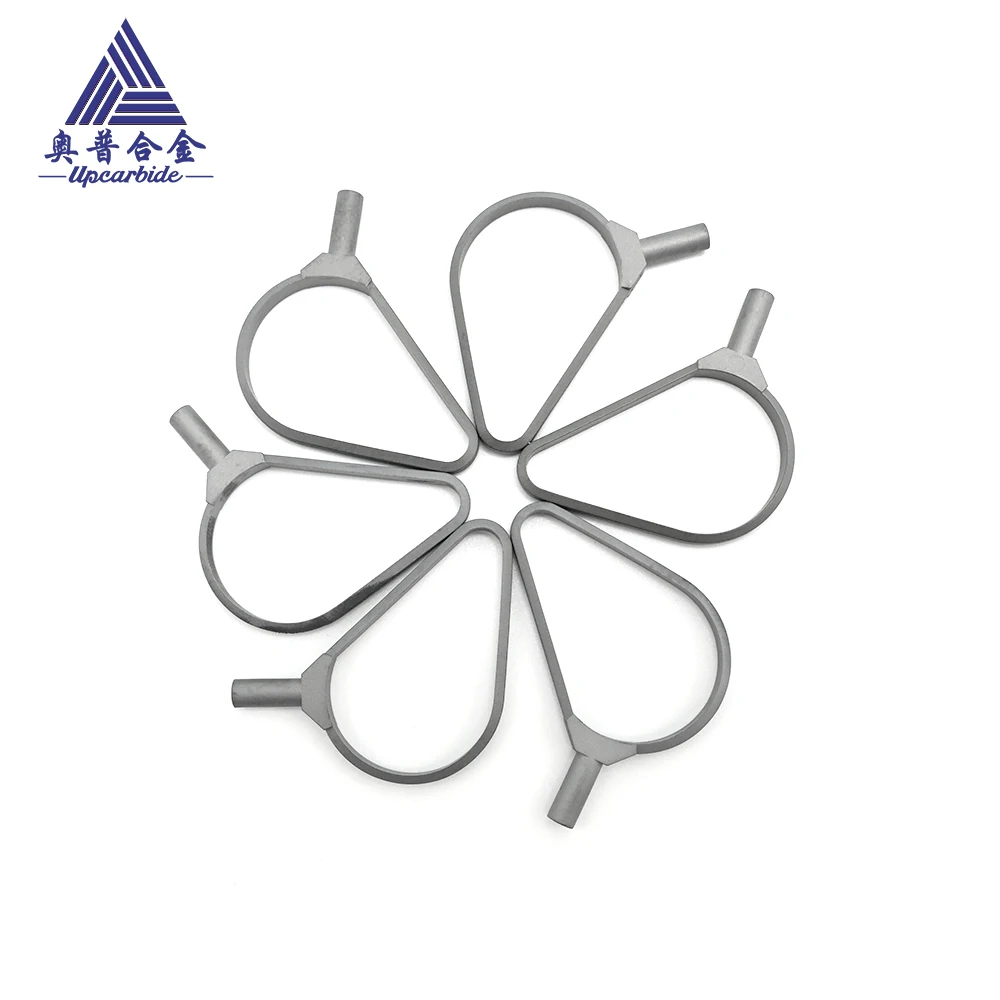 Premium Carbide Pottery Clay Trimming Tools - Pear-Shaped Big Loop Clay Sculpture Scraper
