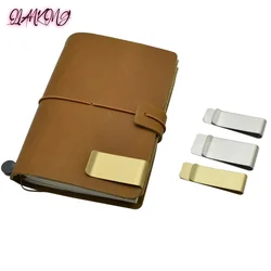 1PC Stainless Steel Slim Pocket Men Design Money Clip Wallet Cash ID Credit Card Business Dollar Holder Metal Bill Clamp