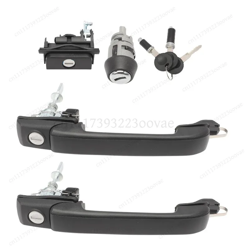 1 Set Ignition Door Handle Lock Key Tailgate Switch Tank Locking System Left Right for Golf 3 Cabrio