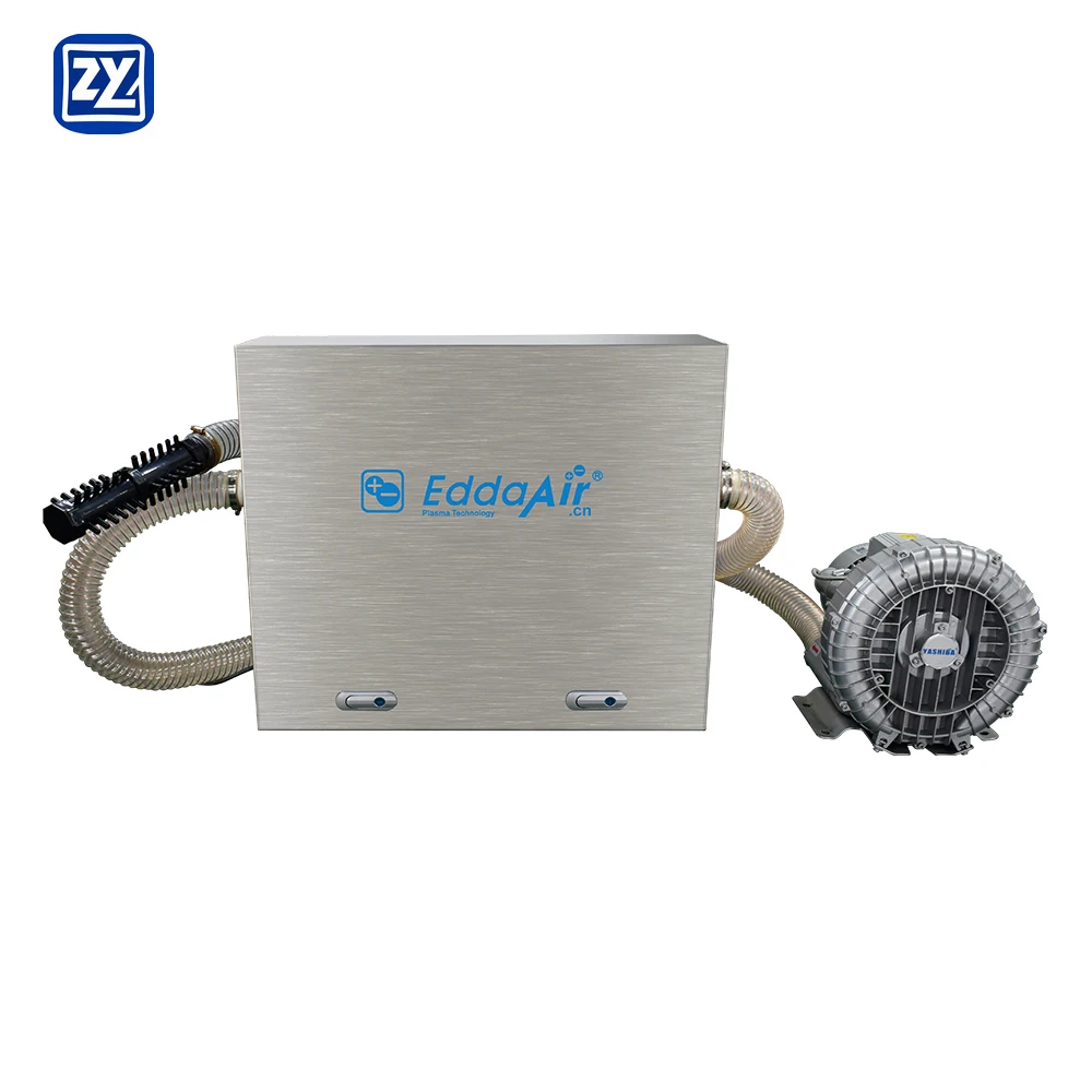 Cold Plasma Water Disinfection ionization Technology for Public Swimming Pools Microbial Inactivation Farm Irrigation in Water