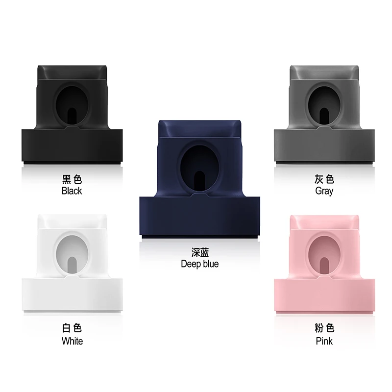 2 In 1 Phone Watch Earphone Silicone Charging Stand Holder for IPhone 14 15 Pro Max IWatch Airpods Pro 2 3 Dock Station Soporte
