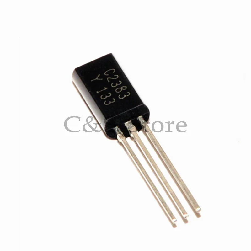 50 Buah 2SC2383 C2383-Y C2383 TO-92 In-Line Triode Transistor
