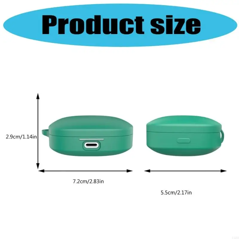 D5BB 이어폰에 대한 인체 공학적 슬리브 쉘 버드 7S 충격 저항성 Nonslip Waterproof