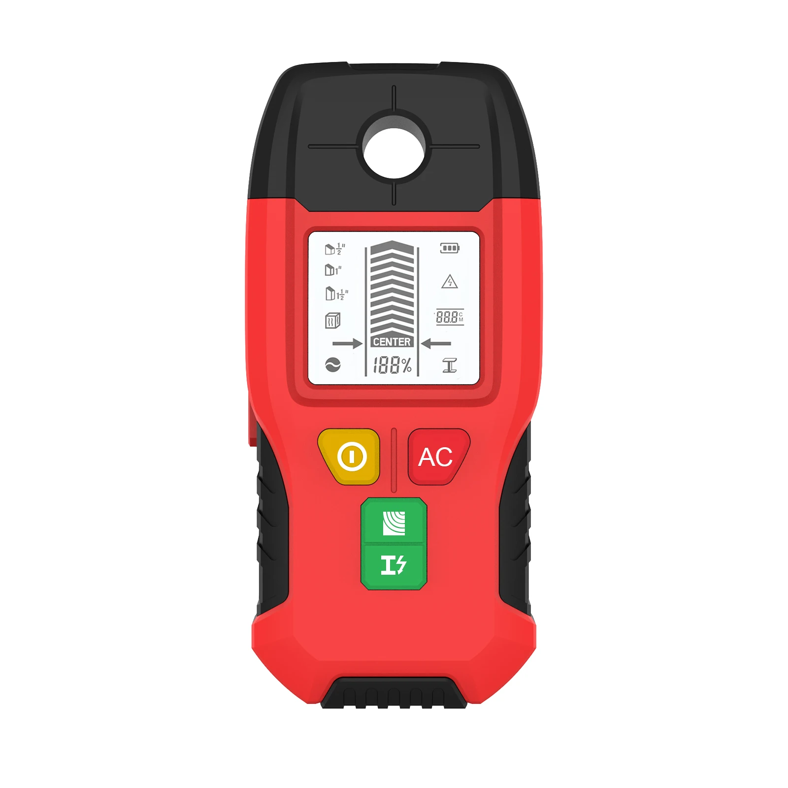 Wall For stud Detector HW 100 LCD Display Handheld Tool for Finding Wood Joists For Metal Objects and Wires in Walls