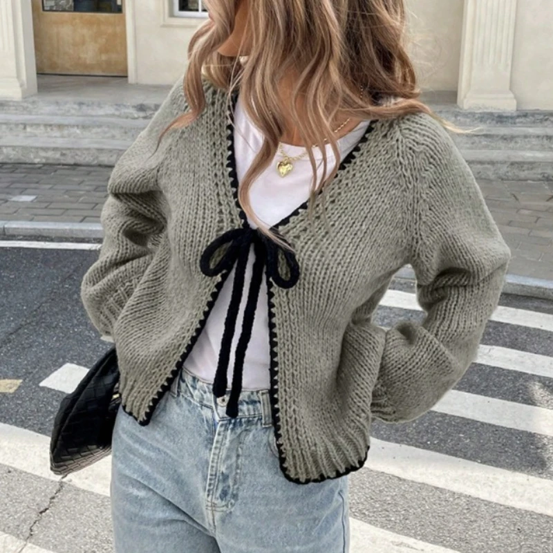 Modny kardigan sznurowany dams – Jackets recenzja i cena