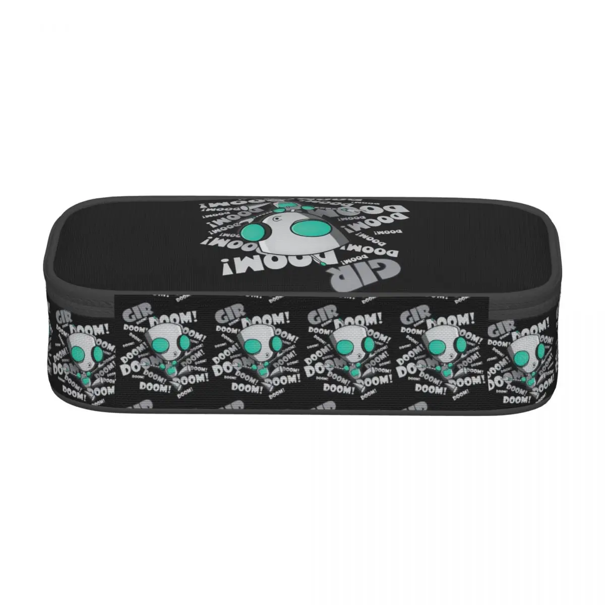 Invader Zim Accessories Pencil Cases for Students Pen Box Pencil Bag Big Capacity Pencil Pouch Pen Holder