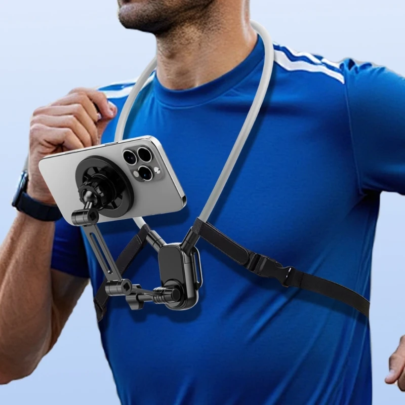 

Магнитное крепление для камеры для экшн-видео. В комплект входит безопасный ремешок. Держатель 896C.