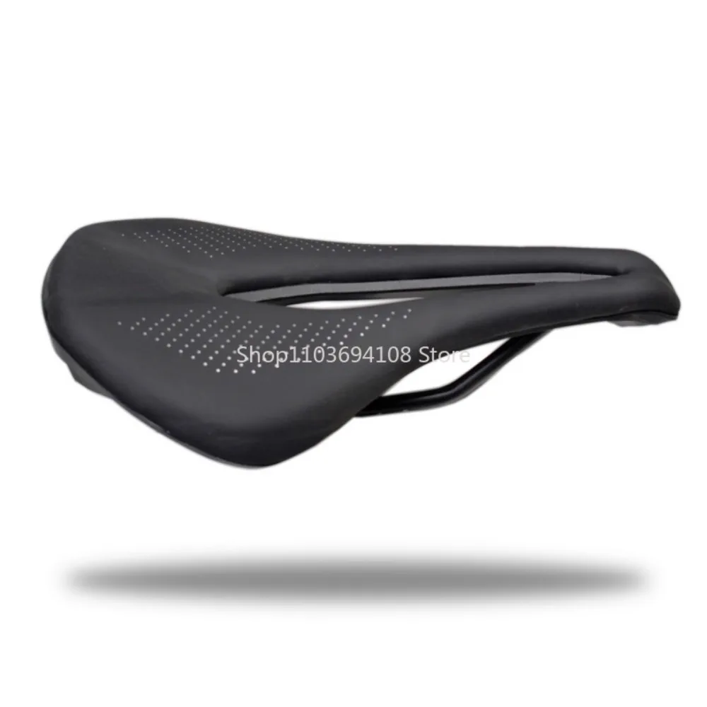 Bicycle Road Bike Wide Seat Cushion Comfortable Gel Soft Saddle Universal Seat Bag