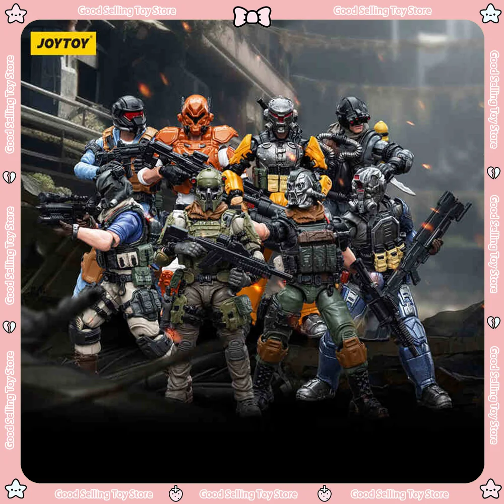 [IN STOCK] JOYTOY 1/18 Action Figure Statue Military Armed Force Series Anime Figures Toys Collectible Model Desktop Ornament