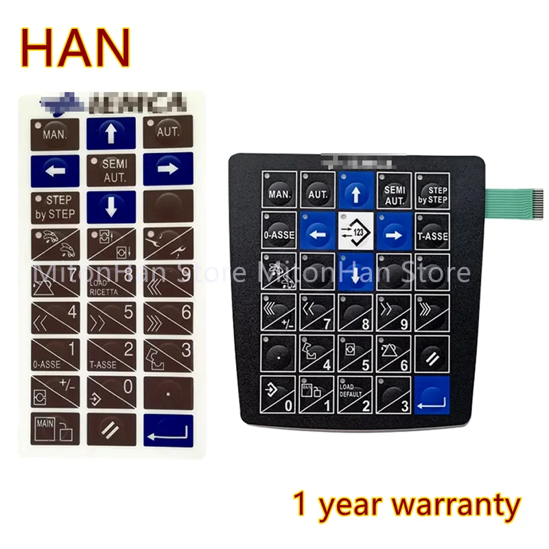 

New For EPALM20 EPALM10 6ZA1007-7EM20 Membrane Keyboard Button Film Keypad