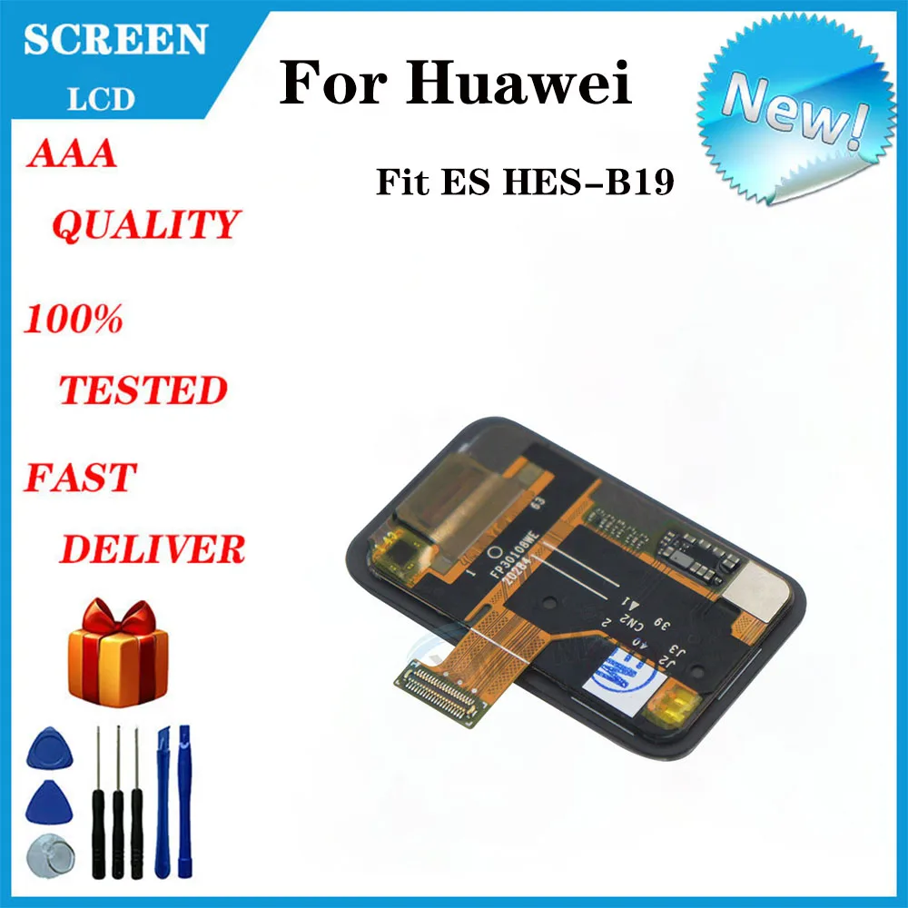 For Huawei Watch Fit ES HES-B19 display touch screen is suitable LCD display screen repair and replacement