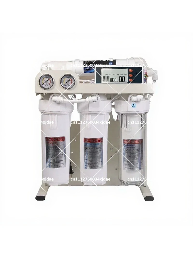400GPD RO Reverse Osmosis Water Purifier System Under Sink Direct Drinking Kitchen Faucet Filtration