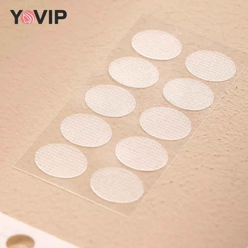 100PCS Earlobes Protective Waterproof Patches Invisible Earrings Stabilizers Earrings Support Ear Patches For Earrings