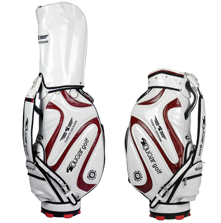 حقيبة جولف من البولي يوريثان حقيبة برميل للرجال لحدث الجولف مقاومة للماء