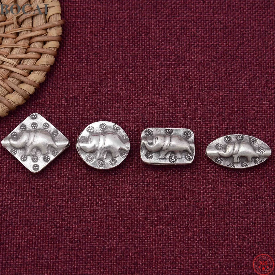 bocai-s925-accessori-per-braccialetti-in-argento-sterling-perline-distanziatrici-ciondolo-a-forma-di-elefante-gioielli-artigianali-di-pregio-vendita-all’ingrosso