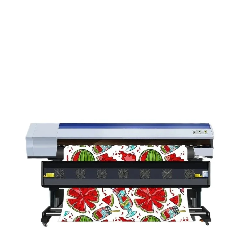 For Sublimation Inkjet Printers with 2 I3200 Printheads Automatic New Paper Printer
