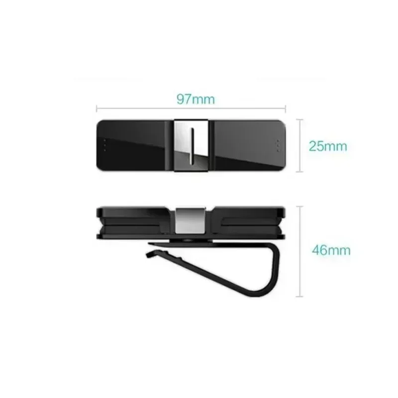 

Interior Mouldings E60 E93 2025 Hot Car For BMW 1pcs Car Glasses Sunglasses Card Clip Holder Ticket For bmw M Sticker X1 X3 X4 X
