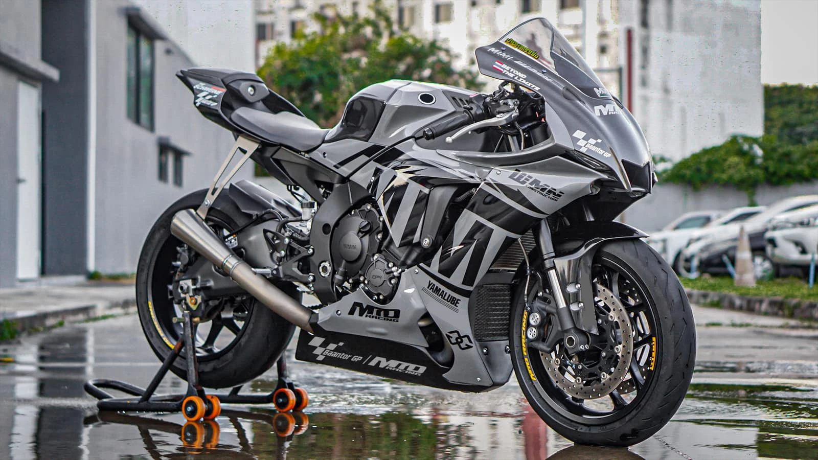 

Motorcycle Fairings Kit Fit For Yzf R1M R1 2020 2021 2022 2023 Bodywork Set High Quality Abs Injection Black Gray