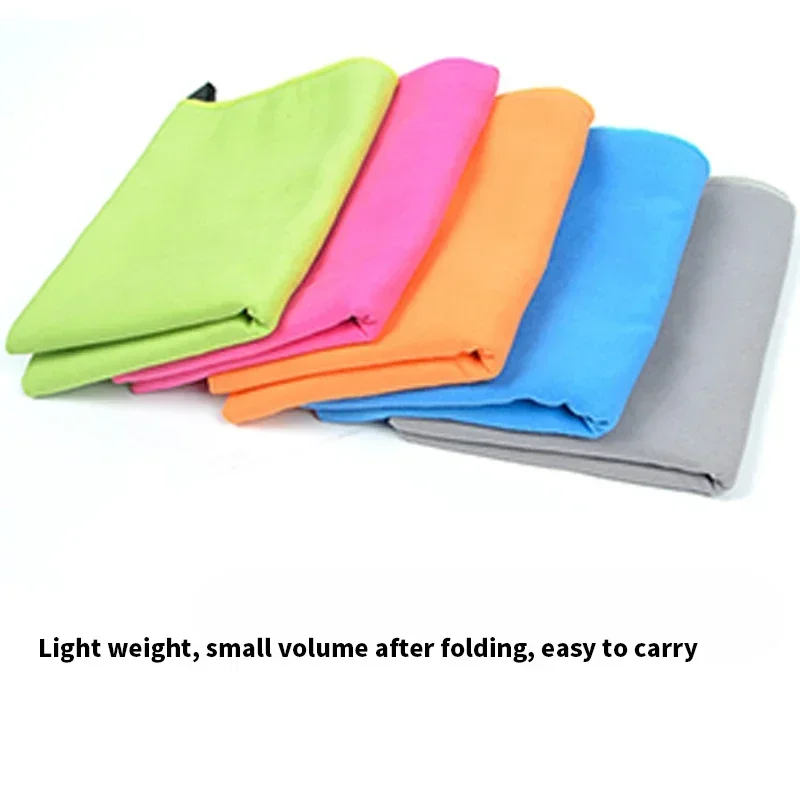 For Sport Microfiber Travel Ultra Gym Super Soft Absorbent Yoga Fast Swimming Hair Large Lightweight Drying Towels Towel