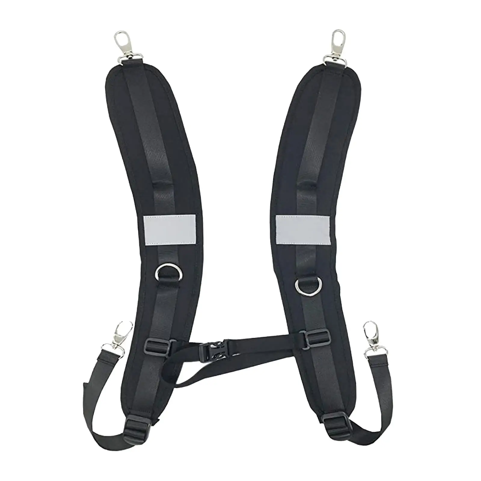 2x Padded Shoulder Straps Oxford Cloth for Backpack Dry Bag Lightweight Repair Parts DIY DIY Backpack Straps Replacement