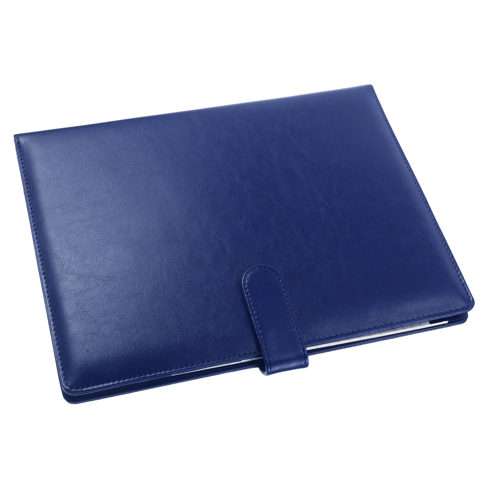 Professional A4 Multifunctional Portfolio Clipboard Faux Legal Size Pad Holder Interview Resume Folder Business Document