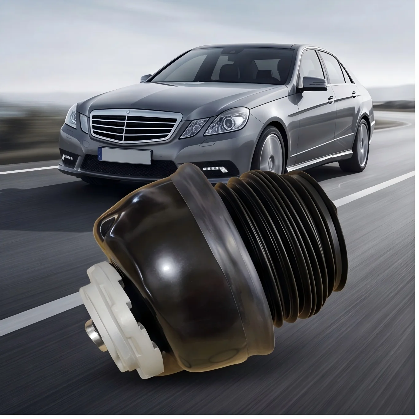Front Air Suspension Shock Air spring repair kit For Mercedes Benz E400 E550 W212 CLS250 CLS250 CLS400 W218 4Matic 2123203338